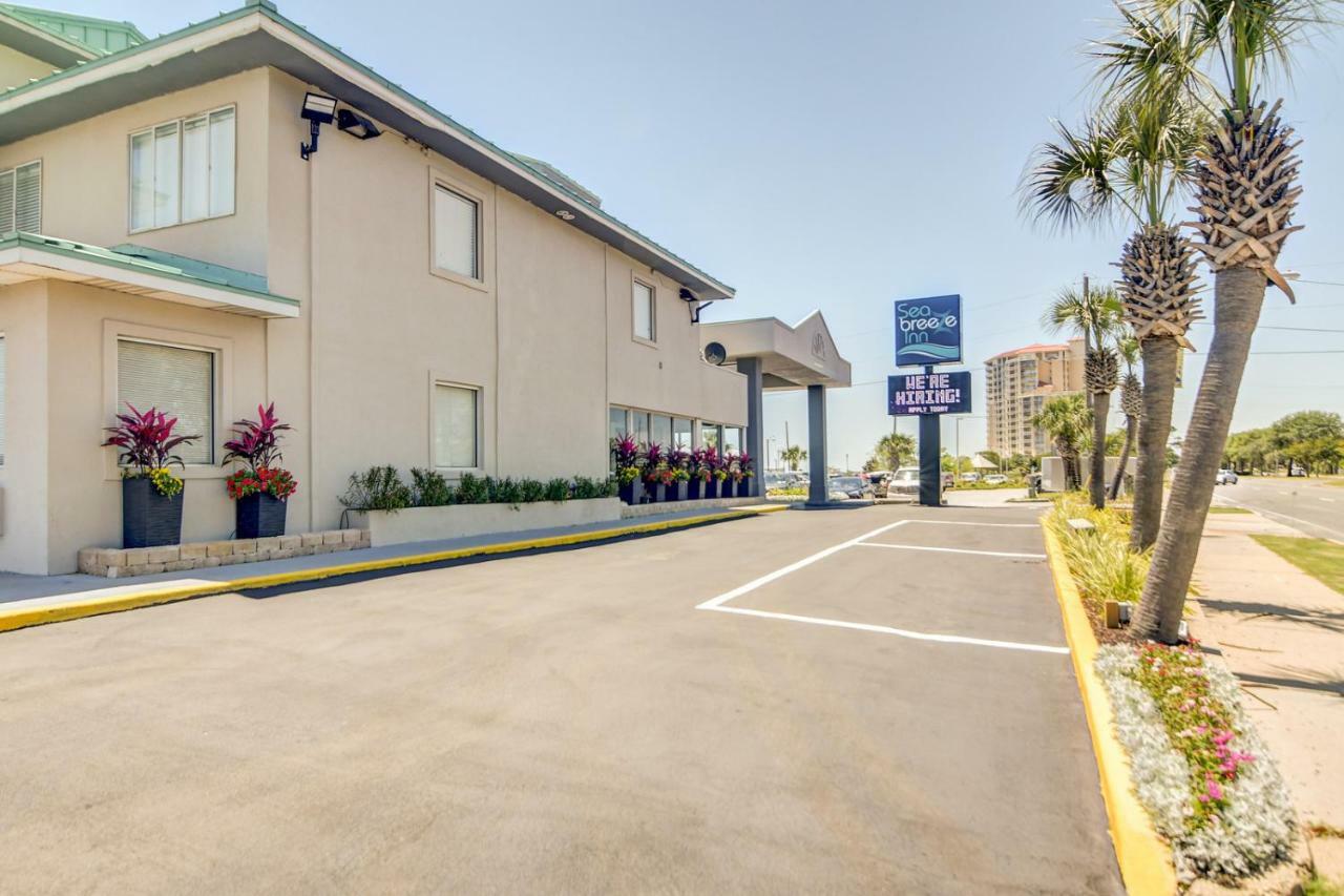 Seabreeze Inn - Fort Walton Fort Walton Beach Exteriör bild